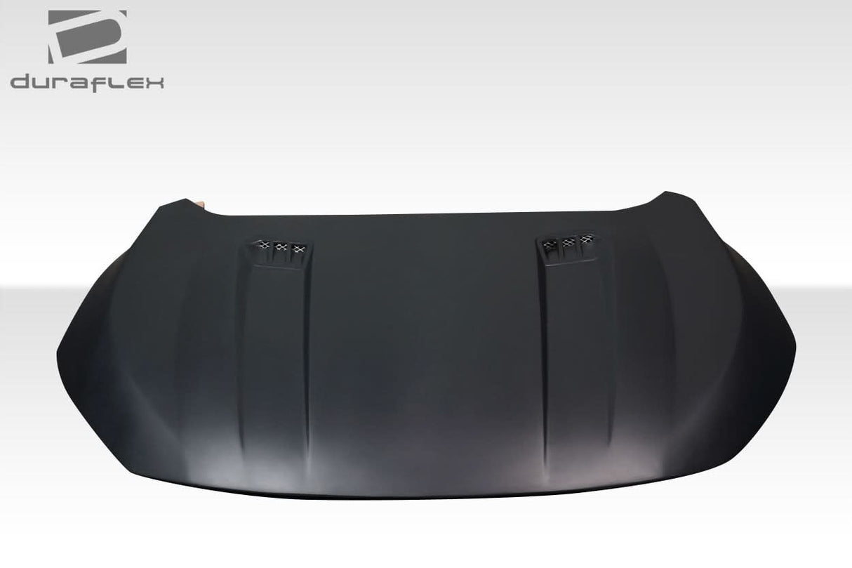 2016-2021 Honda Civic Broman Style Hood - 1 Piece - FRP