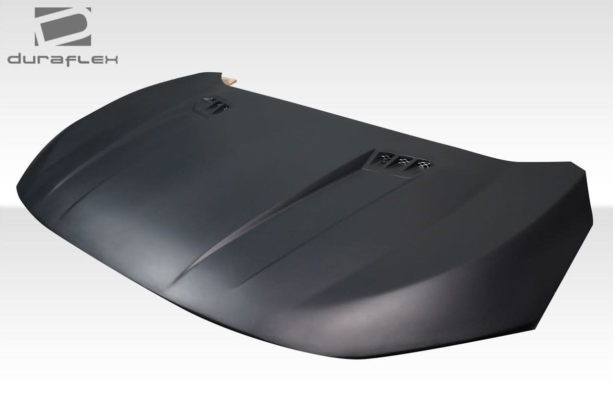 2016-2021 Honda Civic Broman Style Hood - 1 Piece - FRP