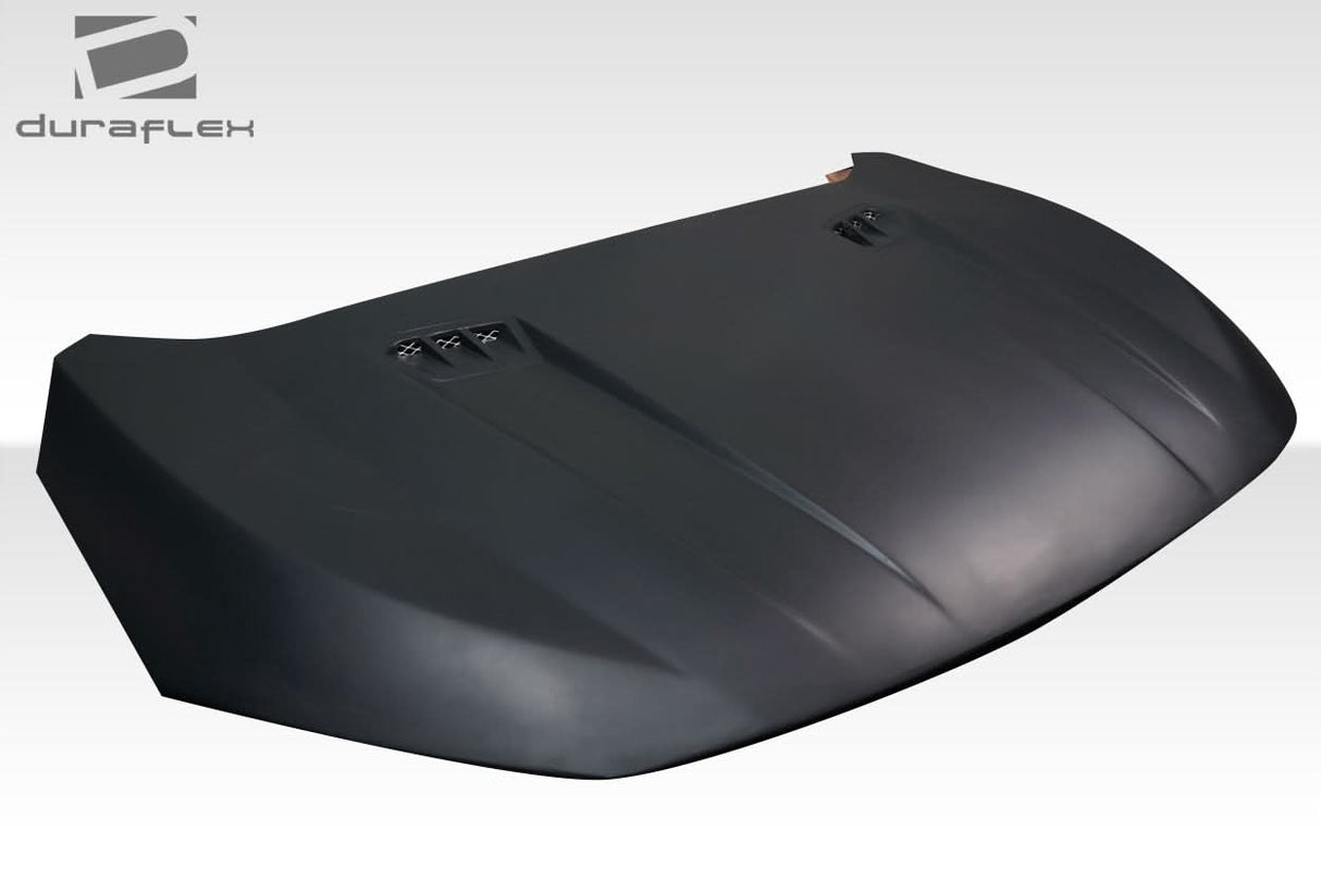 2016-2021 Honda Civic Broman Style Hood - 1 Piece - FRP