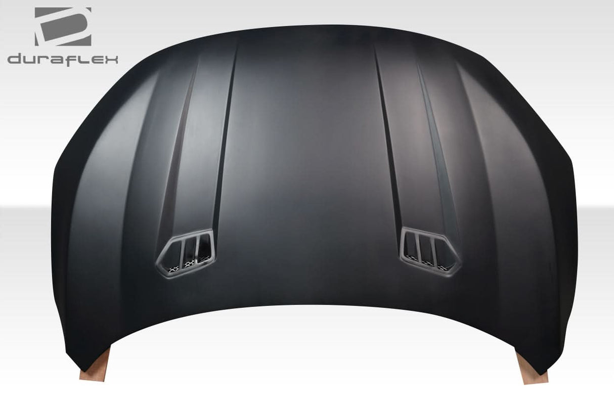 2016-2021 Honda Civic Broman Style Hood - 1 Piece - FRP