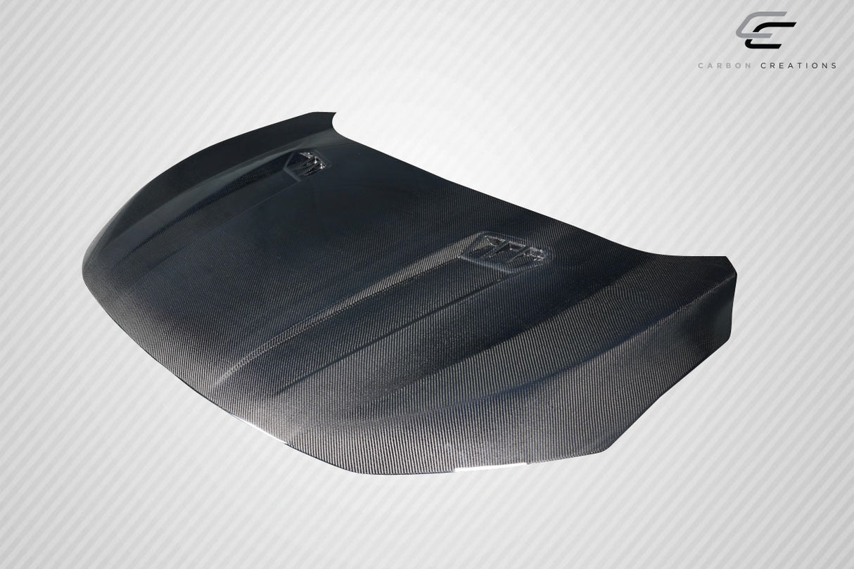 2016-2021 Honda Civic Carbon Creations Broman Hood - 1 Piece