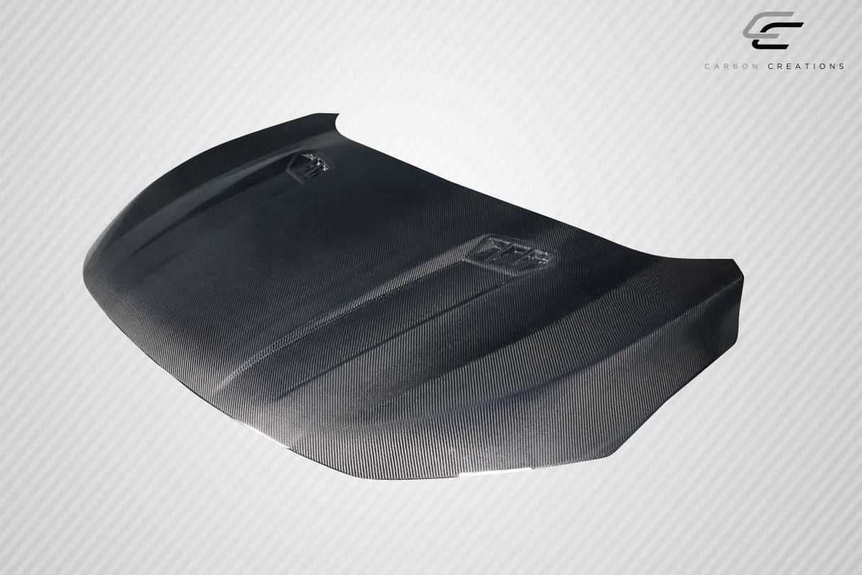 2016-2021 Honda Civic Broman Style Hood - Carbon Fiber