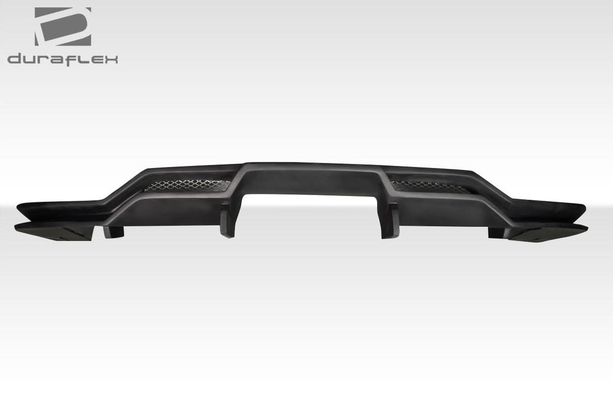 2016-2021 Honda Civic 4DR Broman Style Rear Lip Spoiler - FRP