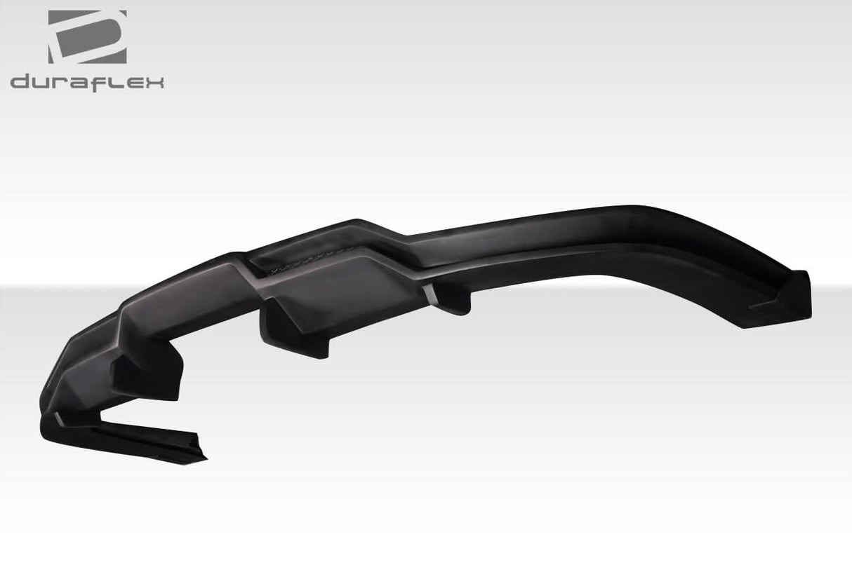 2016-2021 Honda Civic 4DR Broman Style Rear Lip Spoiler - FRP