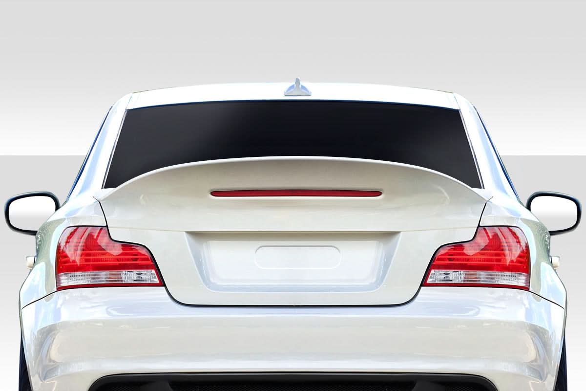 2008-2013 BMW 1 Series CSL Look Trunk - Carbon Fiber