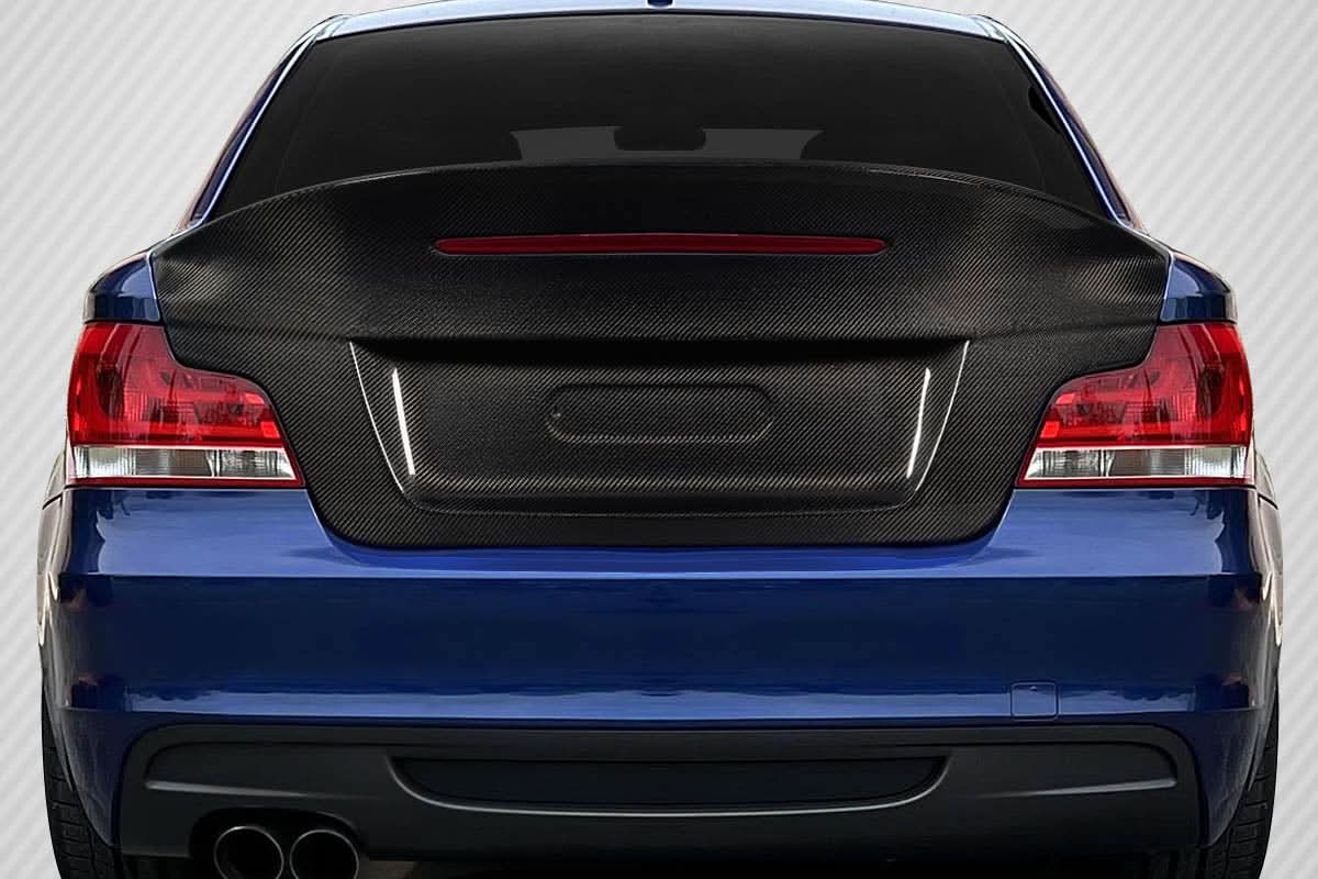 2008-2013 BMW 1 Series CSL Look Trunk - Carbon Fiber