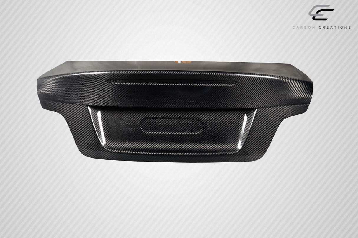 2008-2013 BMW 1 Series CSL Look Trunk - Carbon Fiber