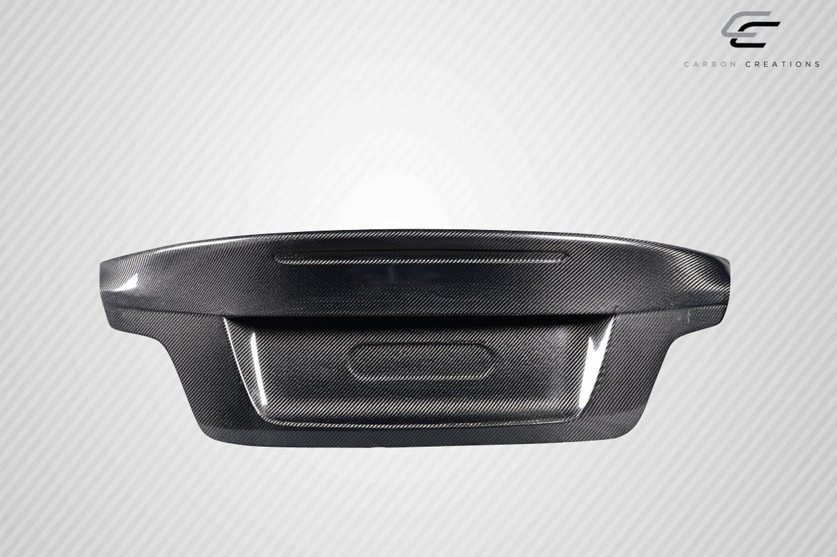 2008-2013 BMW 1 Series / 1M Coupe E82 Carbon Creations CSL Look Trunk - 1 Piece