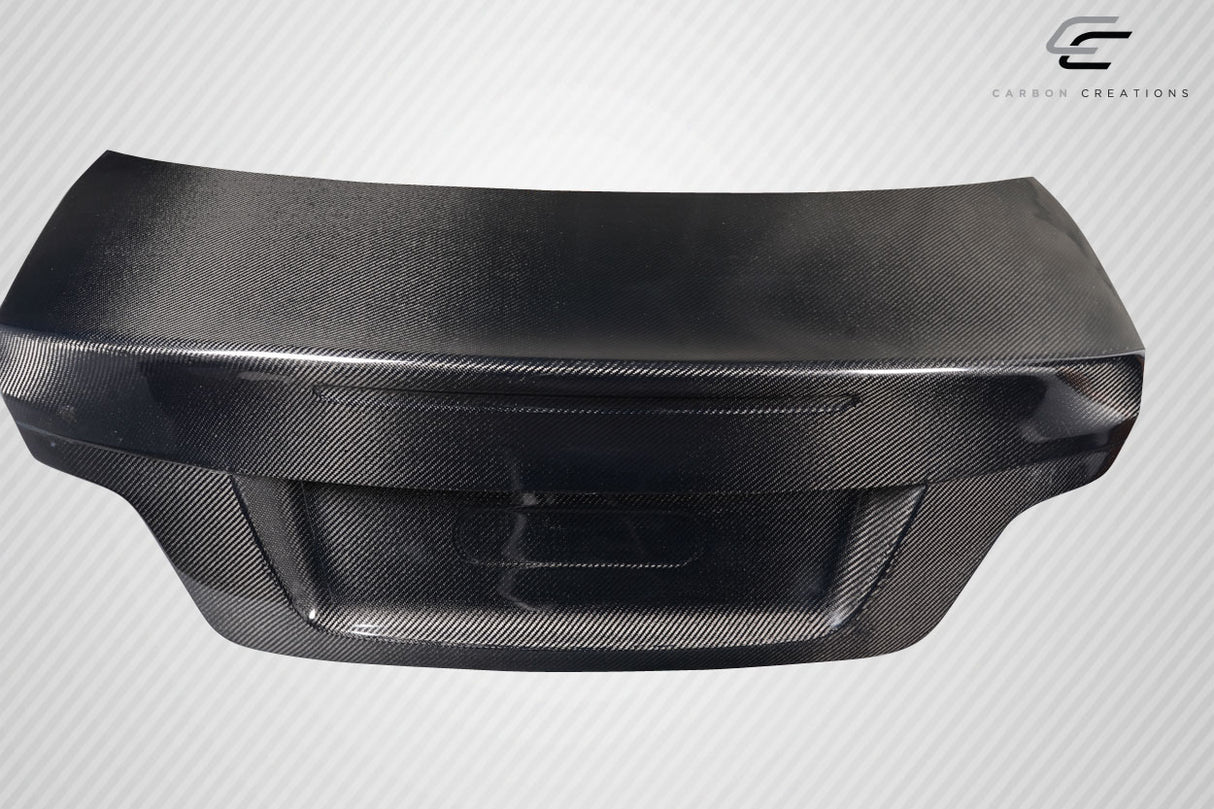 2008-2013 BMW 1 Series CSL Look Trunk - Carbon Fiber