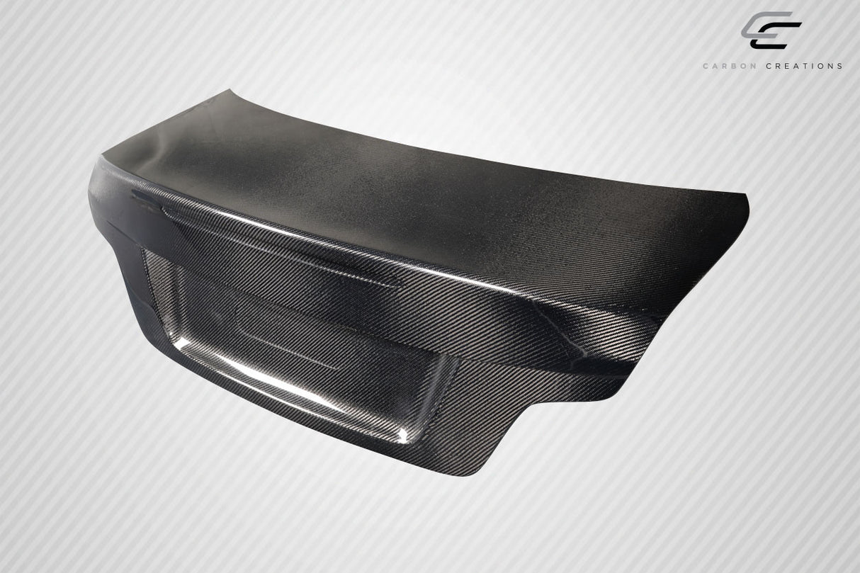 2008-2013 BMW 1 Series CSL Look Trunk - Carbon Fiber