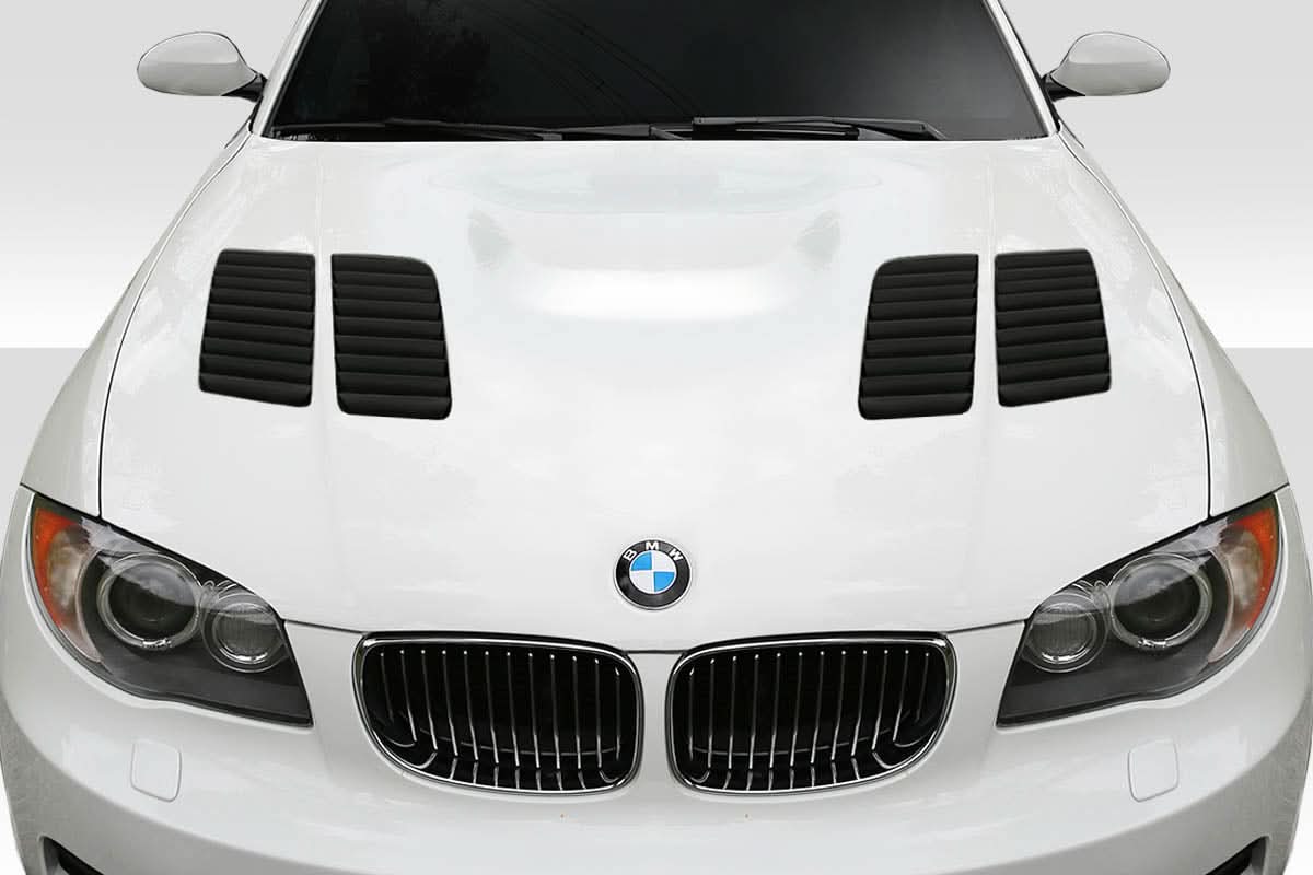 2008-2013 BMW 1 Series M Coupe GTR Style Hood - FRP
