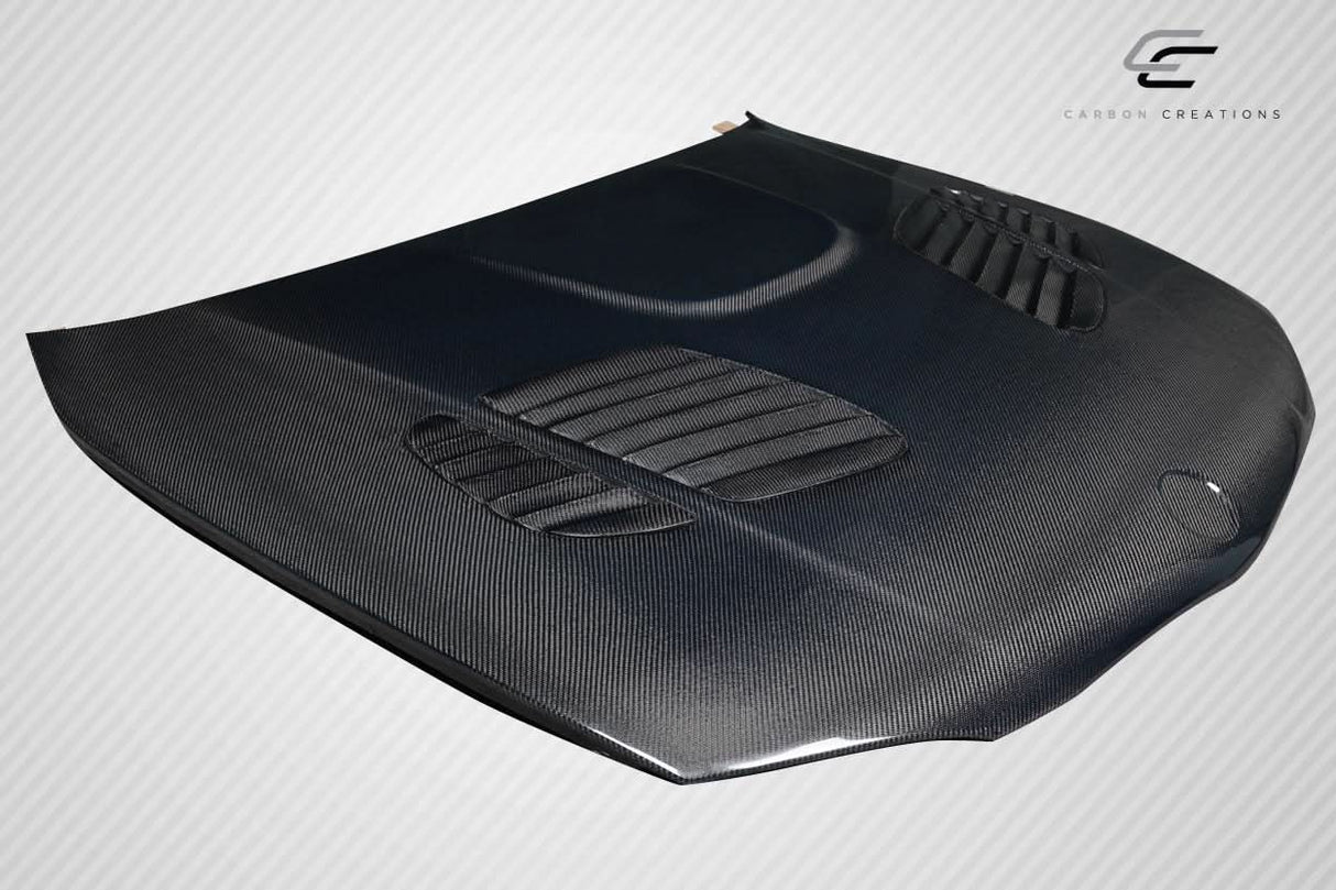 2008-2013 BMW 1 Series GTR Style Hood - Carbon Fiber