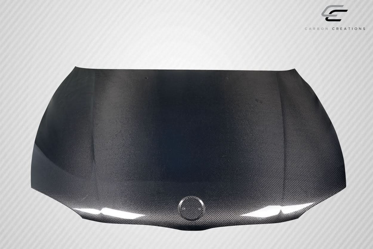 2008-2013 BMW 1 Series M Coupe OEM Look Hood - Carbon Fiber
