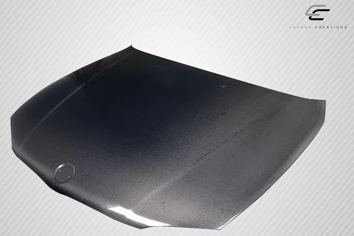 2008-2013 BMW 1 Series M Coupe OEM Look Hood - Carbon Fiber