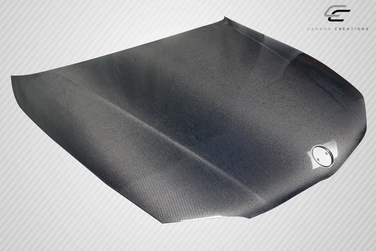 2008-2013 BMW 1 Series M Coupe E82 E88 Carbon Creations OEM Look Hood - 1 Piece