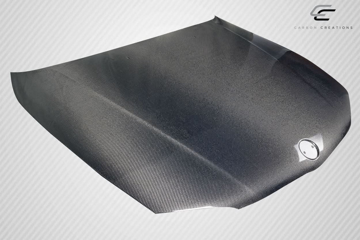 2008-2013 BMW 1 Series M Coupe OEM Look Hood - Carbon Fiber