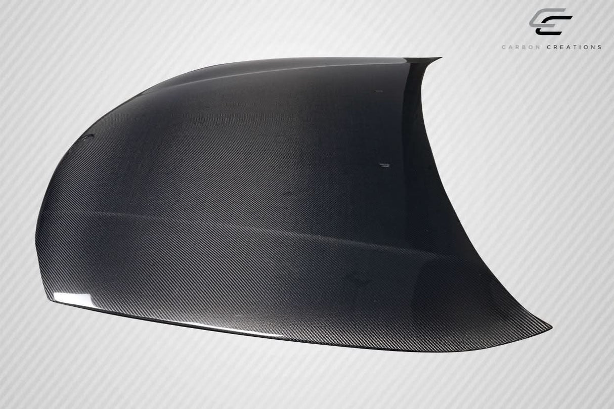 2008-2013 BMW 1 Series M Coupe OEM Look Hood - Carbon Fiber