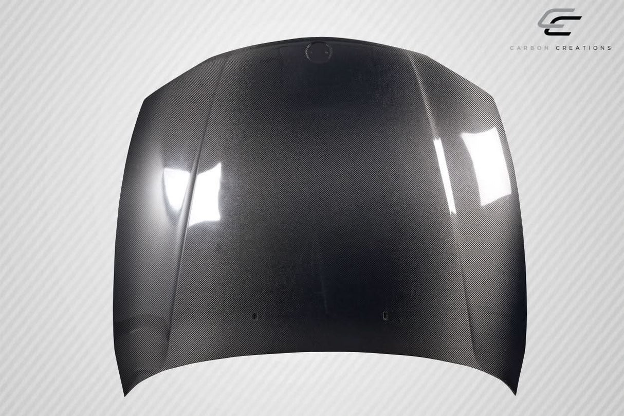 2008-2013 BMW 1 Series M Coupe OEM Look Hood - Carbon Fiber