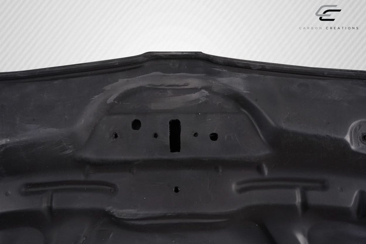2008-2013 BMW 1 Series M Coupe OEM Look Hood - Carbon Fiber