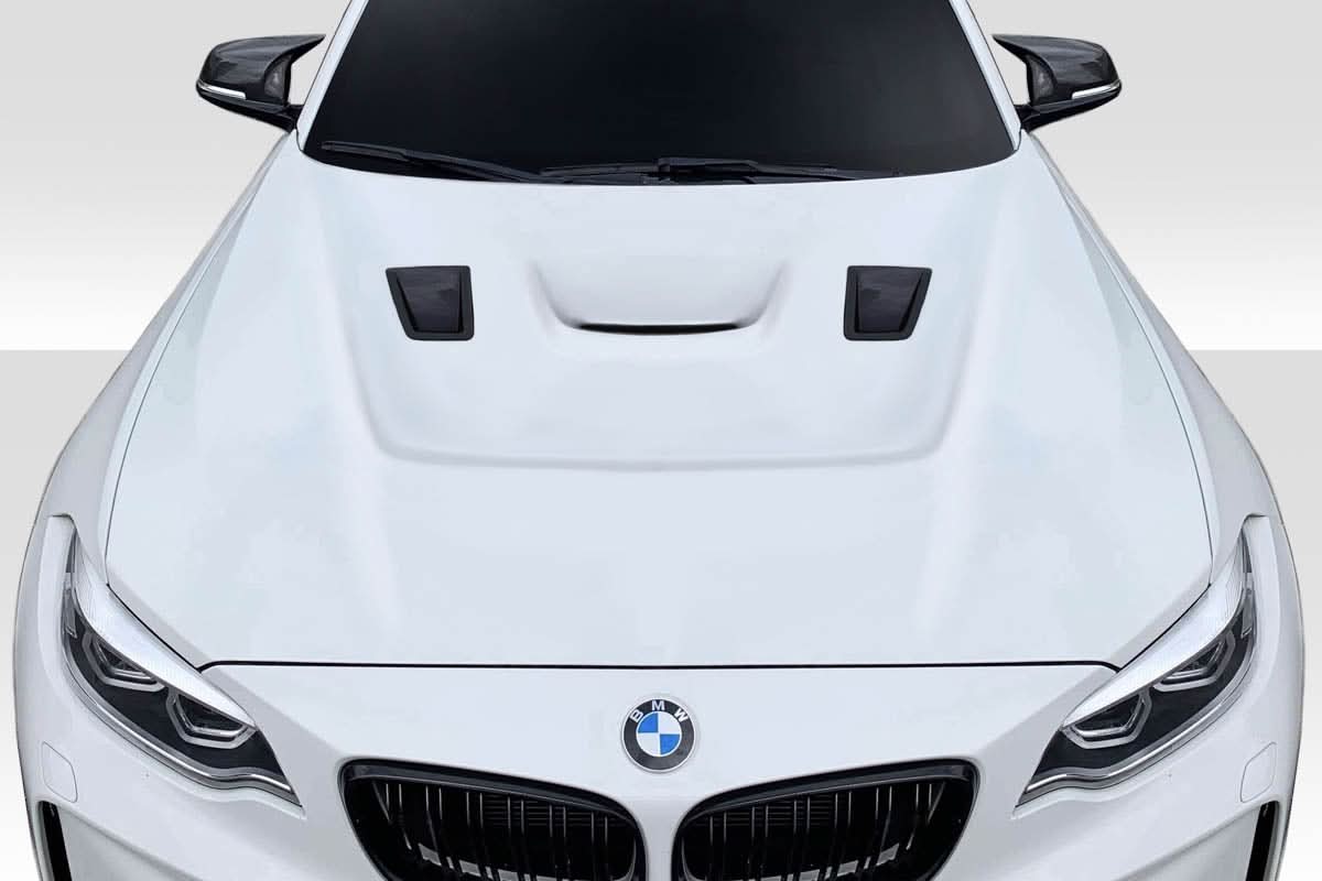 2014-2021 BMW 2 Series/M2 Power Dynamics Style Hood - FRP