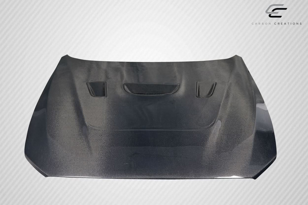 2014-2021 BMW 2 Series / M2 Power Dynamics Style Hood - Carbon Fiber
