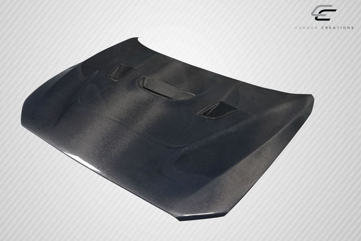 2014-2021 BMW 2 Series / M2 Power Dynamics Style Hood - Carbon Fiber