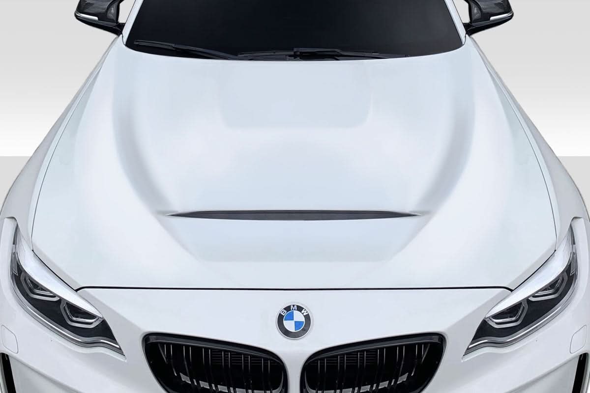 2014-2021 BMW 2 Series GTS Look Hood - 1 Piece - FRP