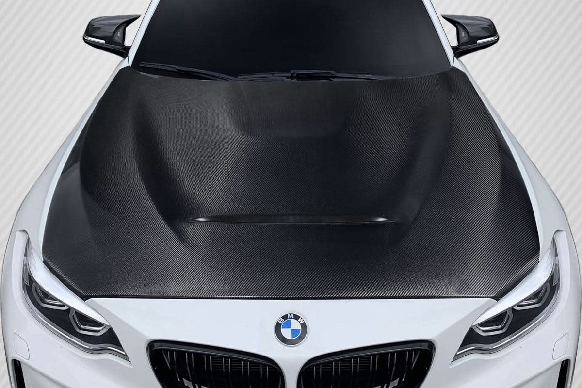 2014-2021 BMW 2 Series GTS Look Hood - Carbon Fiber