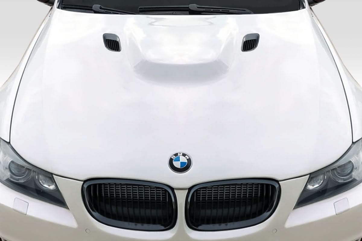 2009-2011 BMW 3 Series E90 M3 Look Hood - FRP