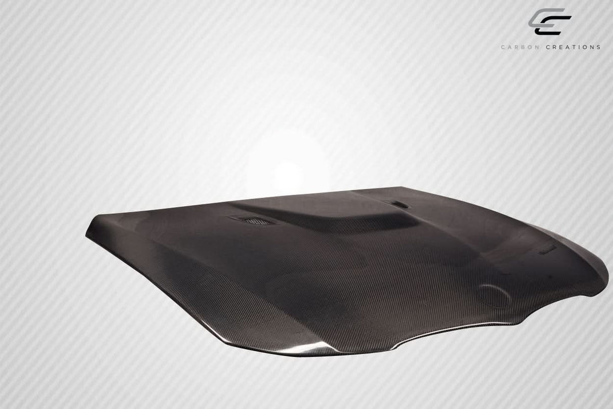 2009-2011 BMW 3 Series E90 M3 Look Hood - Carbon Fiber