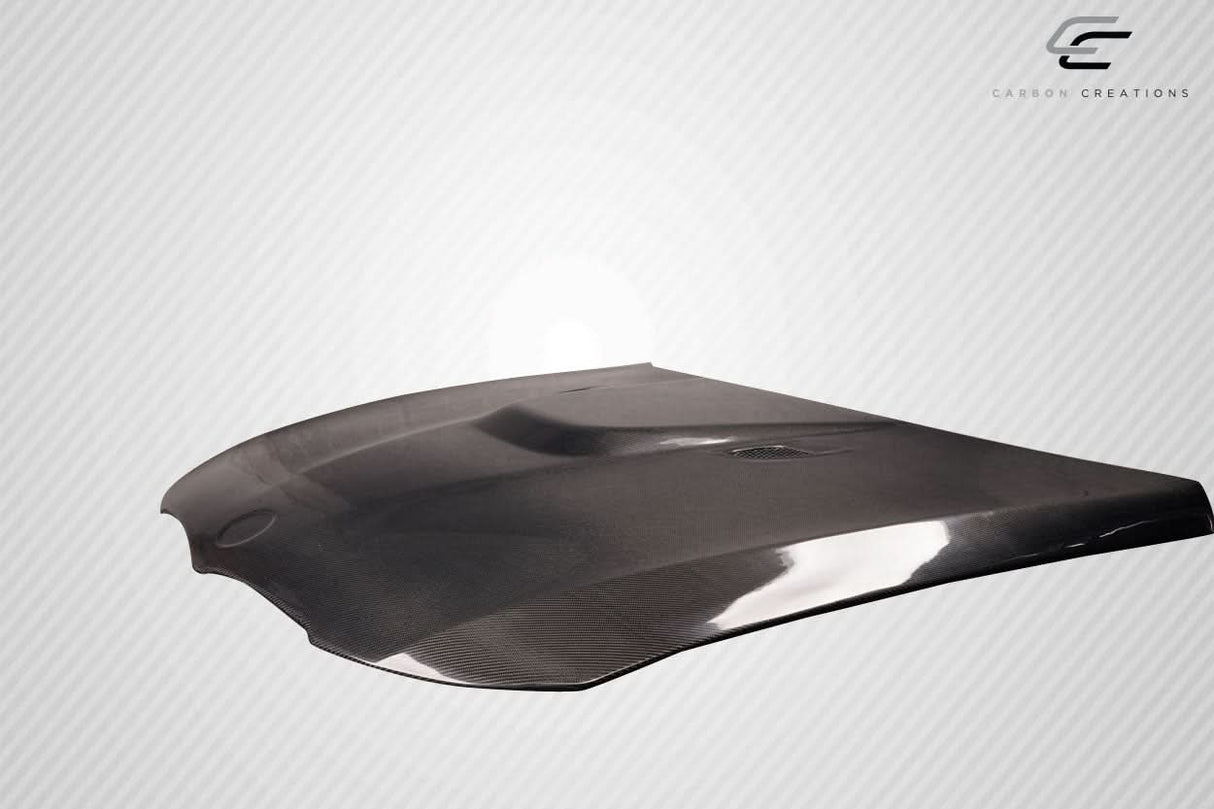 2009-2011 BMW 3 Series E90 M3 Look Hood - Carbon Fiber