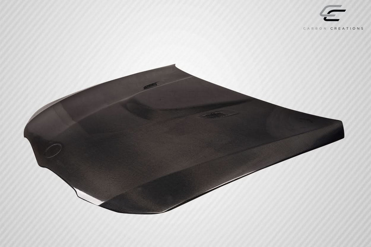 2009-2011 BMW 3 Series E90 M3 Look Hood - Carbon Fiber