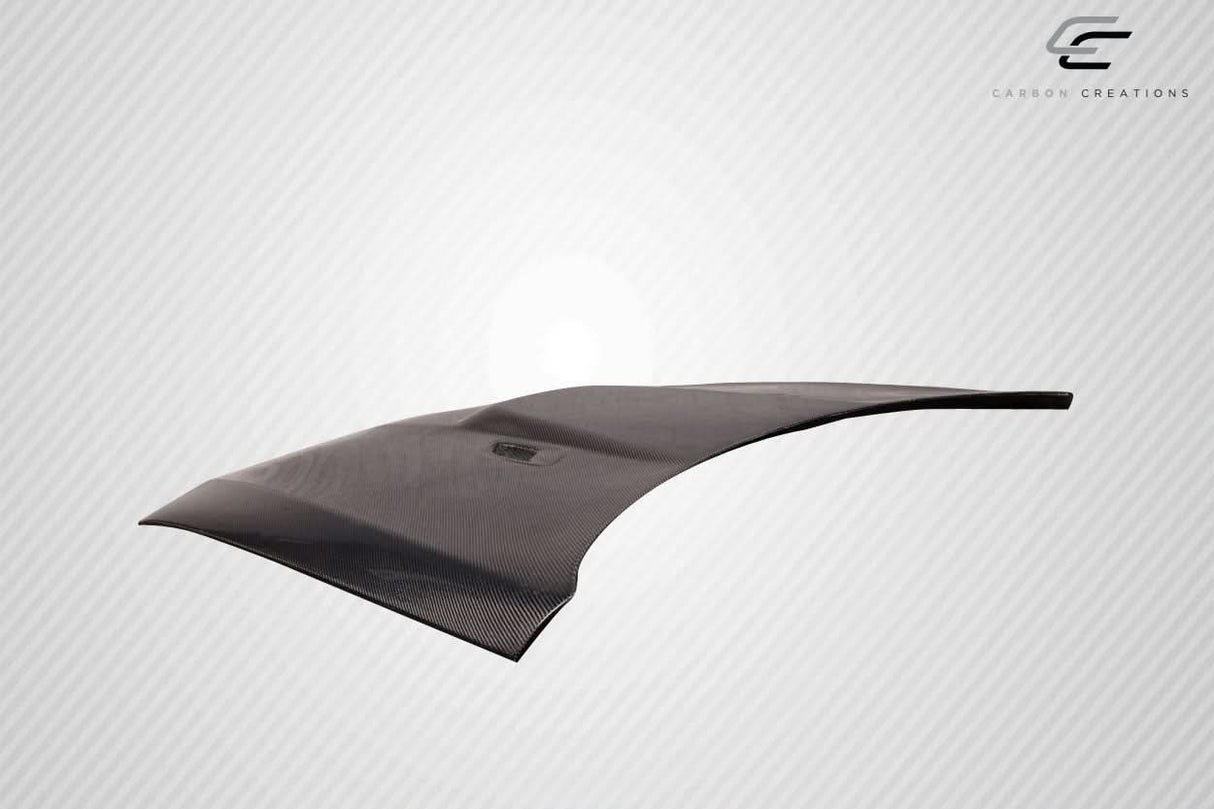2009-2011 BMW 3 Series E90 M3 Look Hood - Carbon Fiber