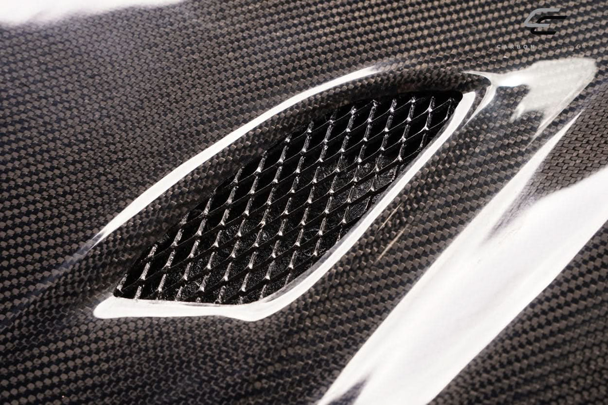 2009-2011 BMW 3 Series E90 M3 Look Hood - Carbon Fiber