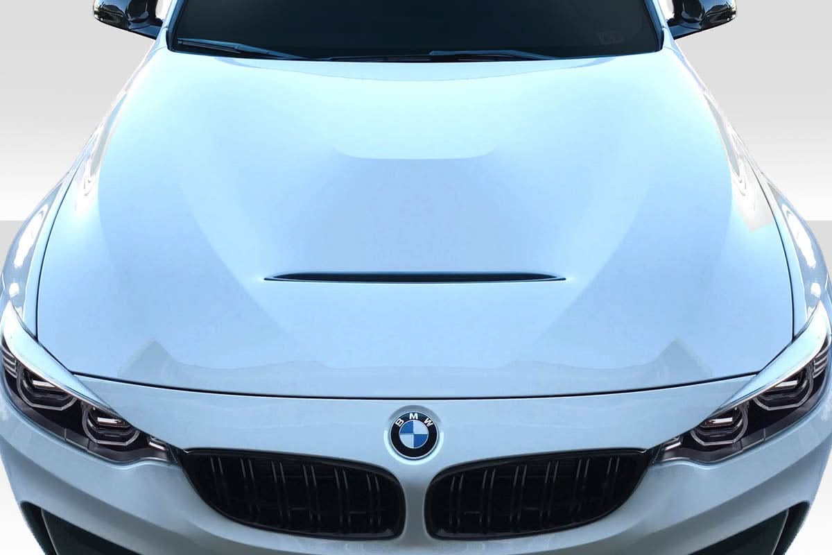 2014-2018 BMW M3 / 2014-2020 M4 GTS Look Hood - 1 Piece - FRP