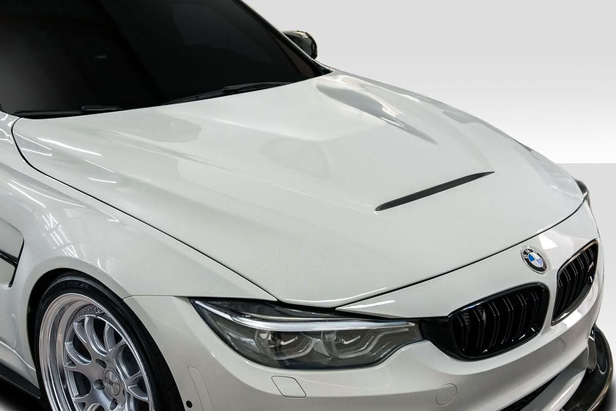 2014-2018 BMW M3 / 2014-2020 M4 GTS Look Hood - 1 Piece - FRP