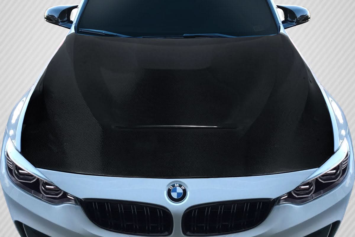 2014-2020 BMW M3/M4 GTS Look Hood - Carbon Fiber