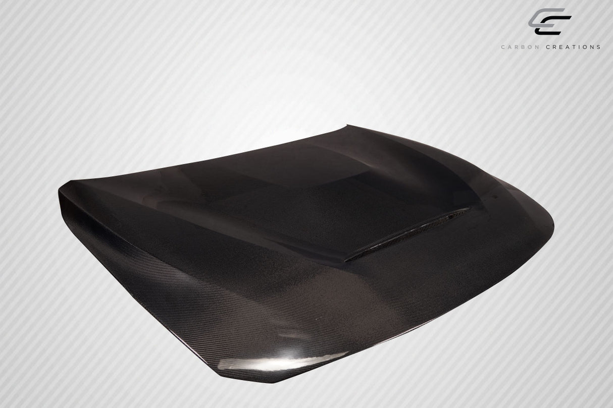2014-2018 BMW M3 F80 / 2014-2020 M4 F82 F83 Carbon Creations GTS Look Hood - 1 Piece