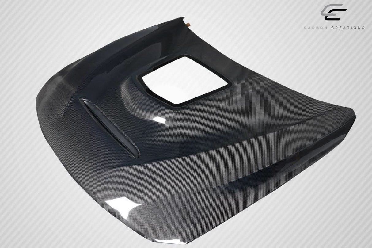2014-2018 BMW M3 / 2014-2020 M4 Window Style Hood - Carbon Fiber