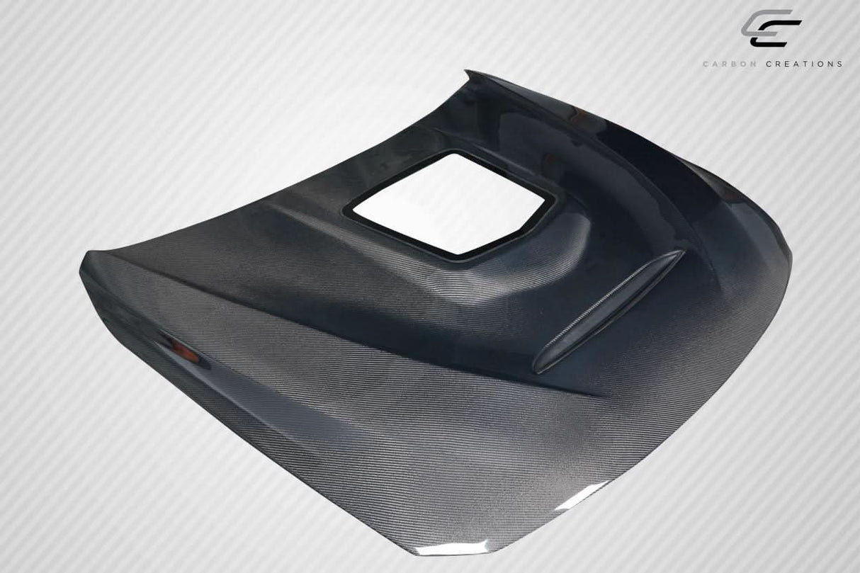 2014-2018 BMW M3 / 2014-2020 M4 Window Style Hood - Carbon Fiber