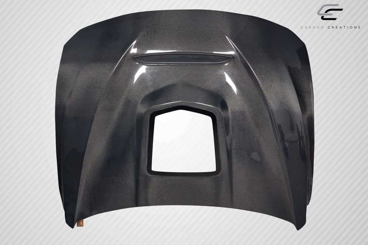 2014-2018 BMW M3 F80 / 2014-2020 M4 F82 F83 Carbon Creations Window Hood - 1 Piece