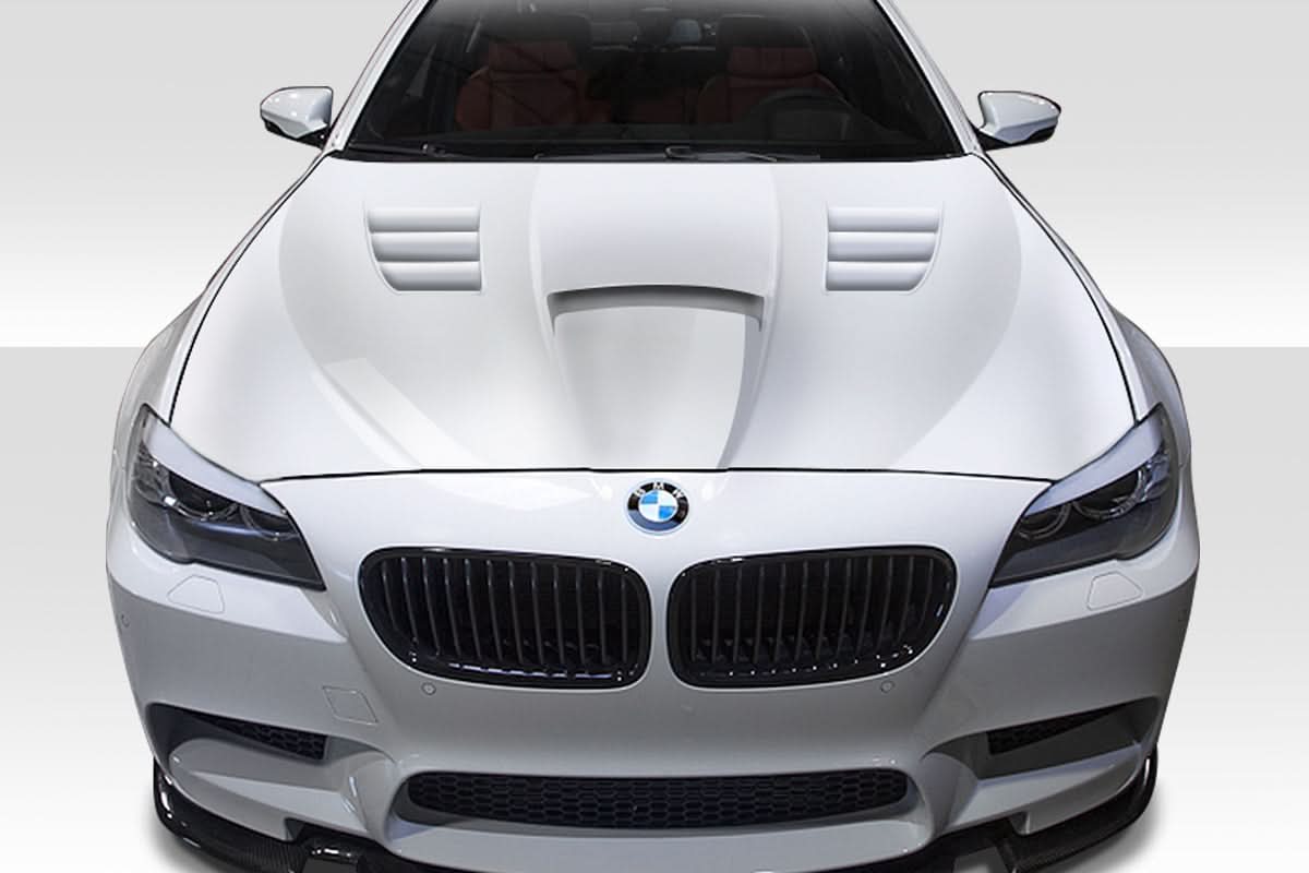 2011-2016 BMW 5 Series Power Dynamics Style Hood - FRP
