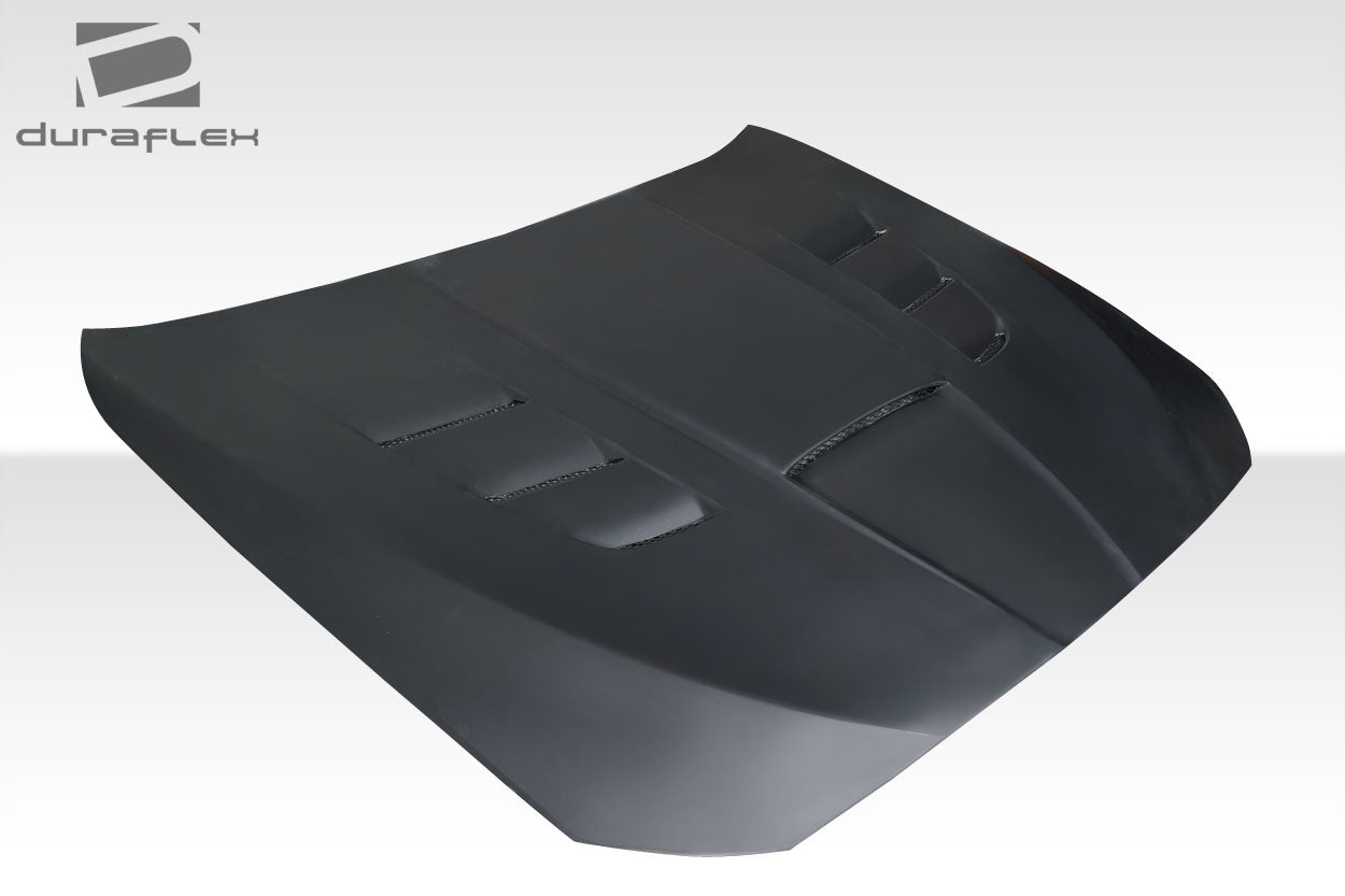 2011-2016 BMW 5 Series F10 4DR Duraflex Power Dynamics Hood - 1 Piece