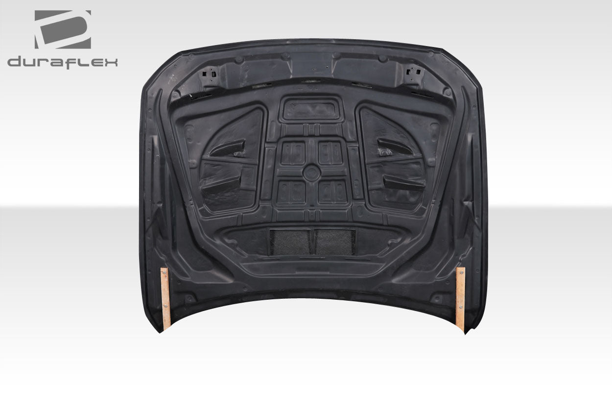 2011-2016 BMW 5 Series F10 4DR Duraflex Power Dynamics Hood - 1 Piece