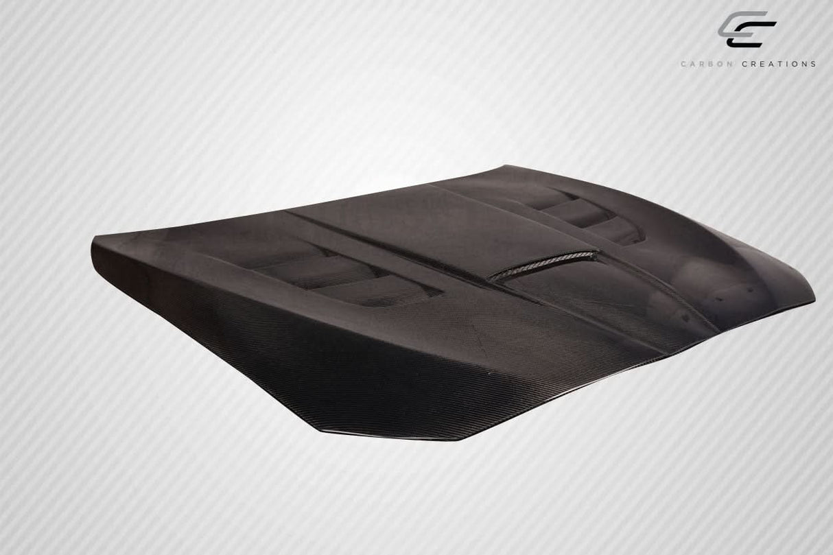 2011-2016 BMW 5 Series F10 Power Dynamics Style Hood - Carbon Fiber