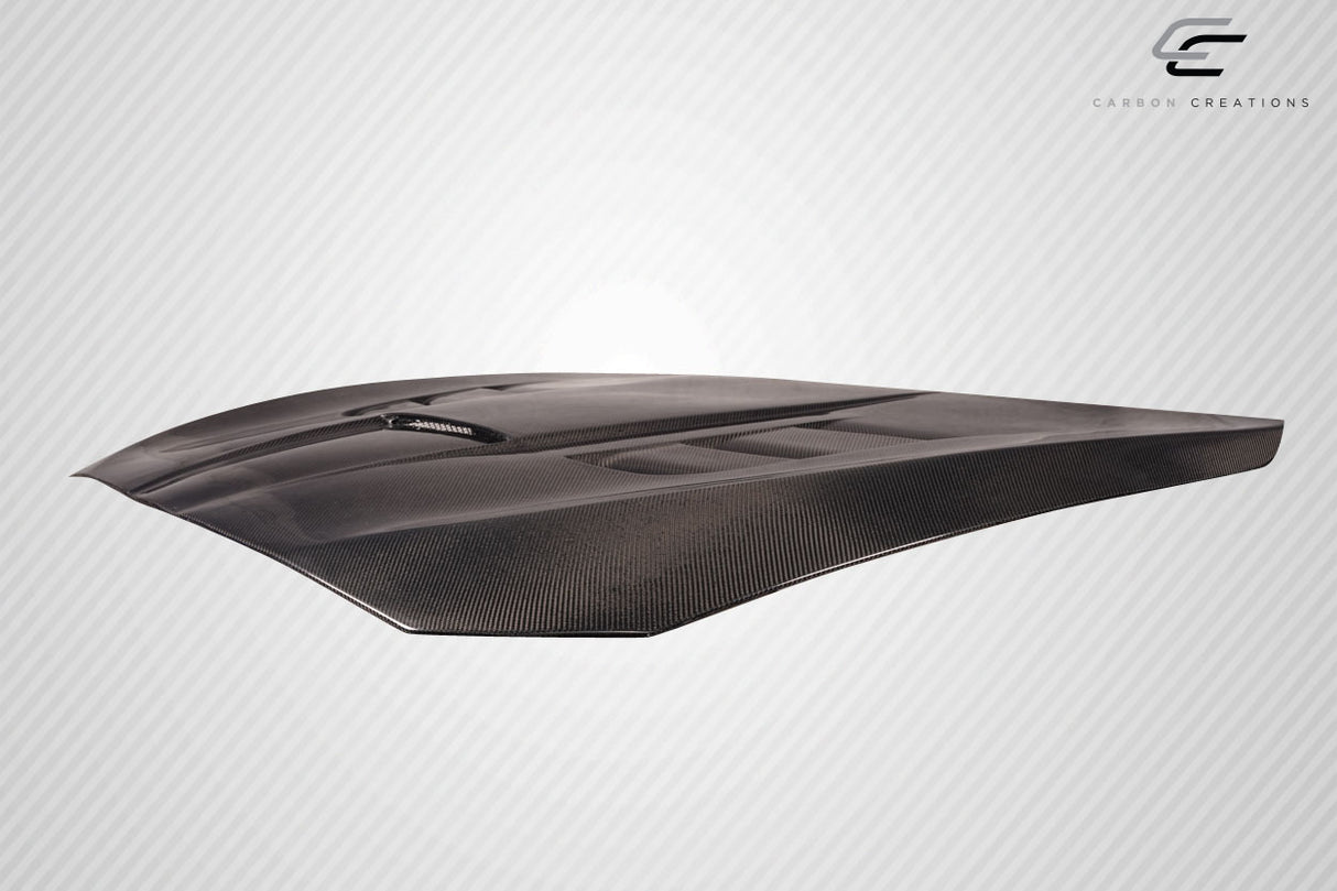2011-2016 BMW 5 Series F10 4DR Carbon Creations Power Dynamics Hood - 1 Piece