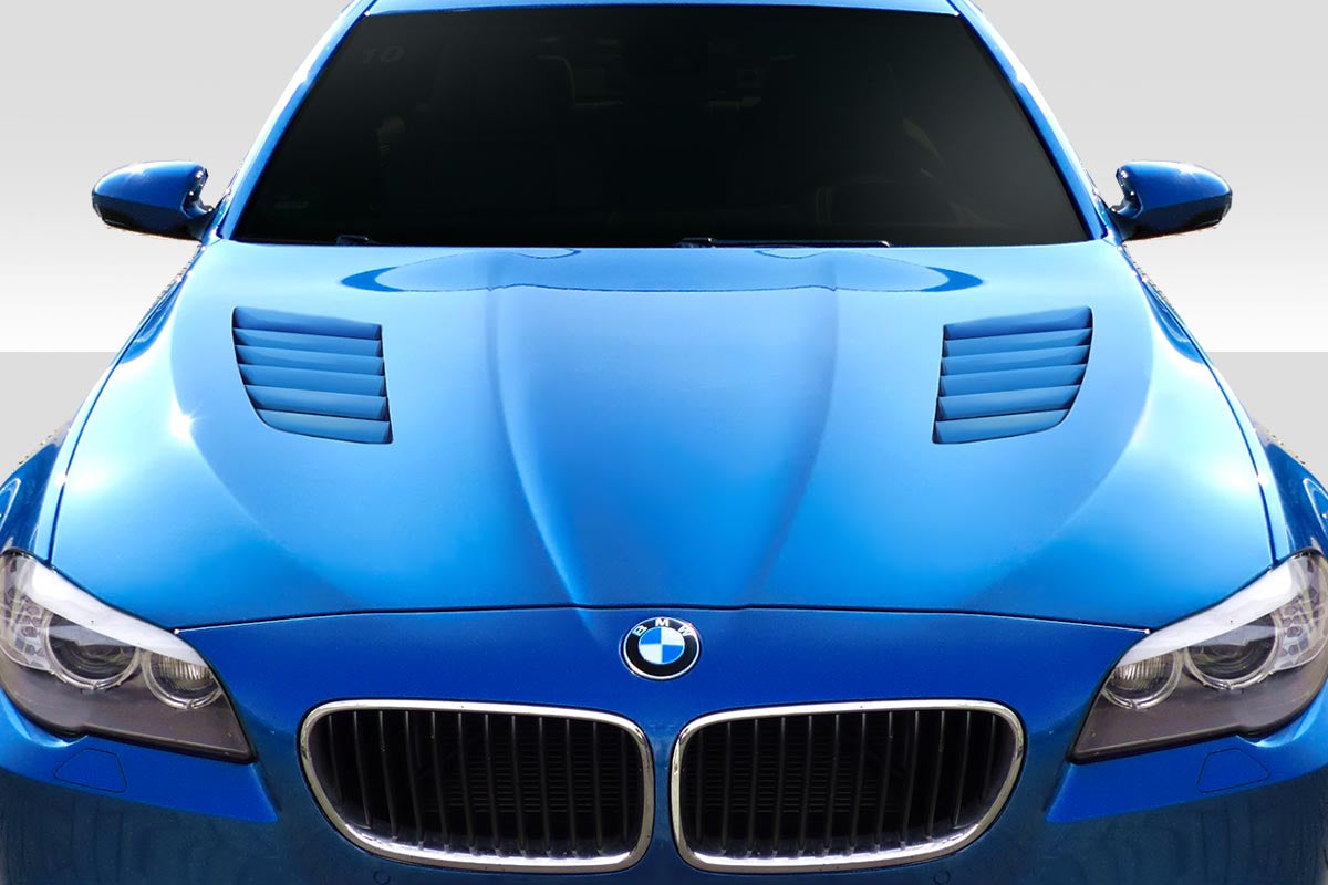 2011-2016 BMW 5 Series Fusion Style Hood - FRP