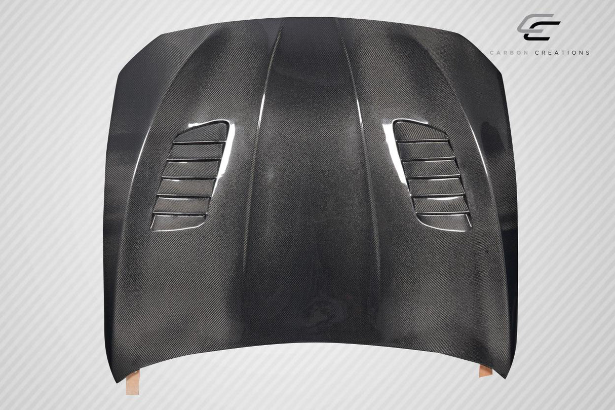 2011-2016 BMW 5 Series F10 4DR Carbon Creations Fusion Hood - 1 Piece