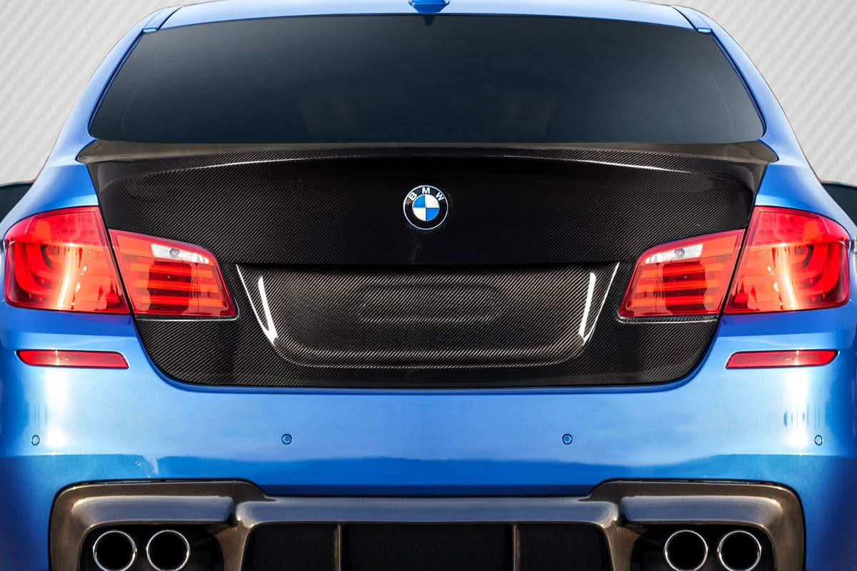 2011-2016 BMW 5 Series F10 CSL Look Trunk - Carbon Fiber