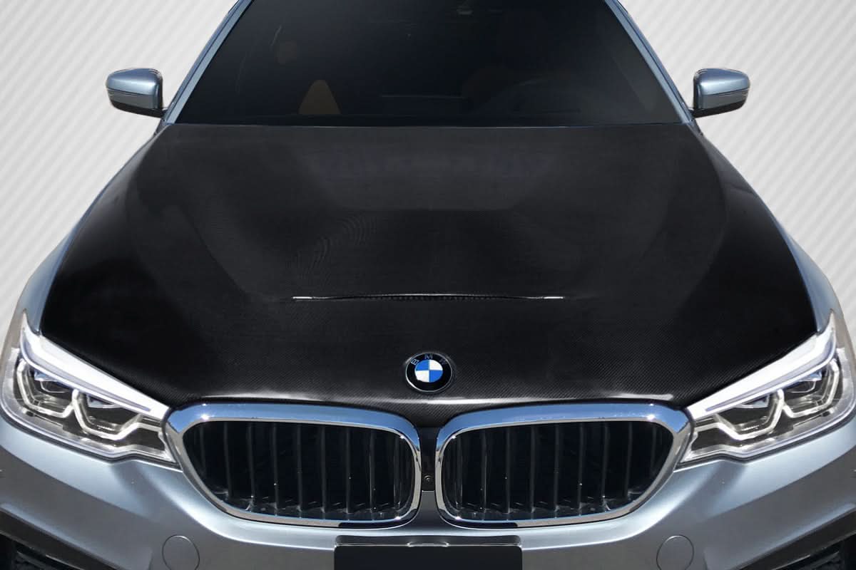 2017-2022 BMW 5 Series G30 GTS Look Hood - Carbon Fiber